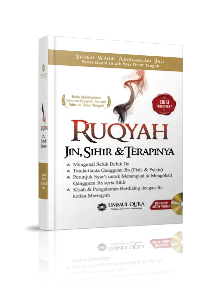 Ruqyah Book on Jin, Sihir, and Therapy