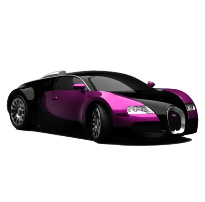 Black and Purple Luxury Car Design