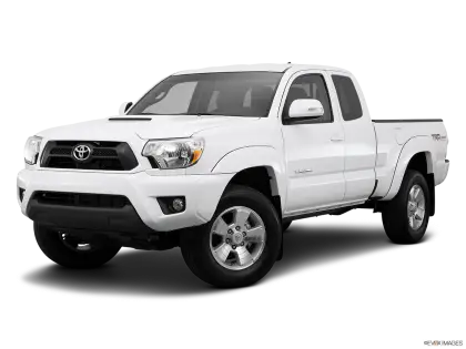 White Pickup Truck for Utility and Transport