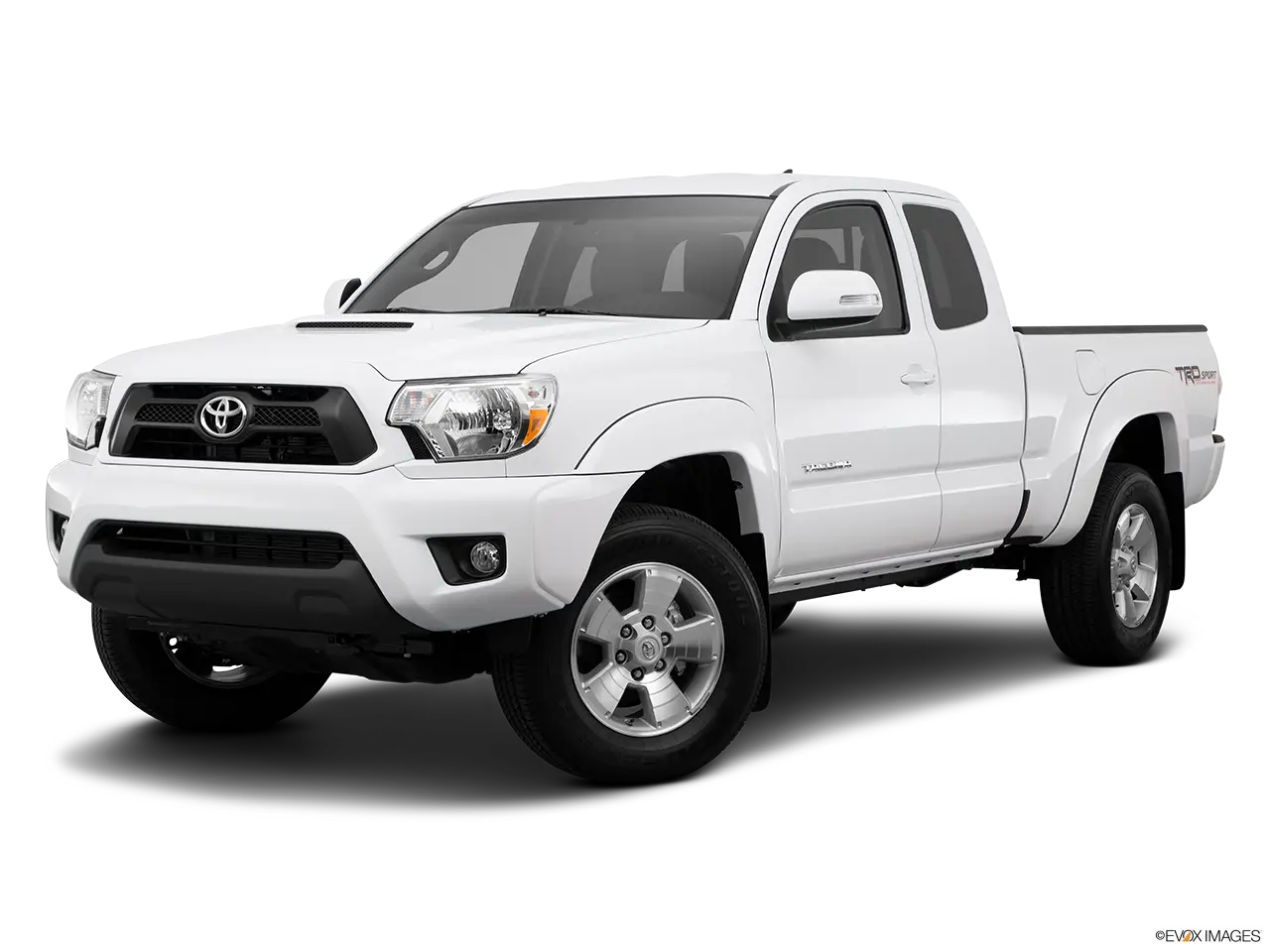 White Pickup Truck for Utility and Transport