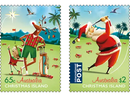 Australia Christmas Island Stamps