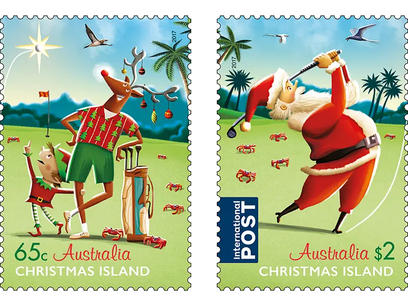 Australia Christmas Island Stamps