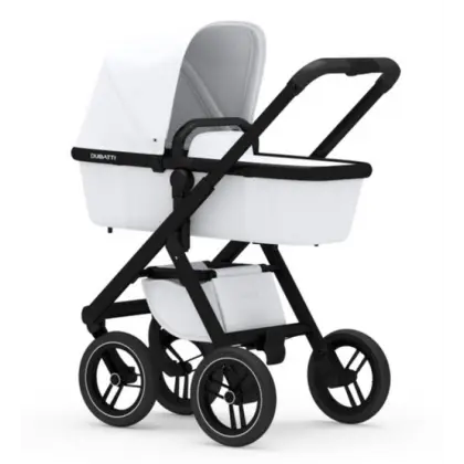 Modern White Baby Stroller