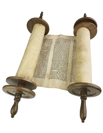 Ancient Scroll with Historical Writing