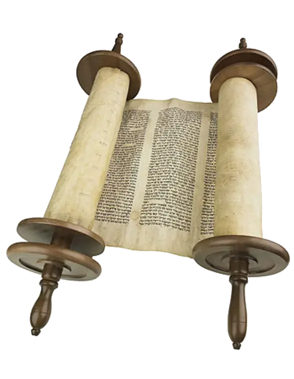 Ancient Scroll with Historical Writing
