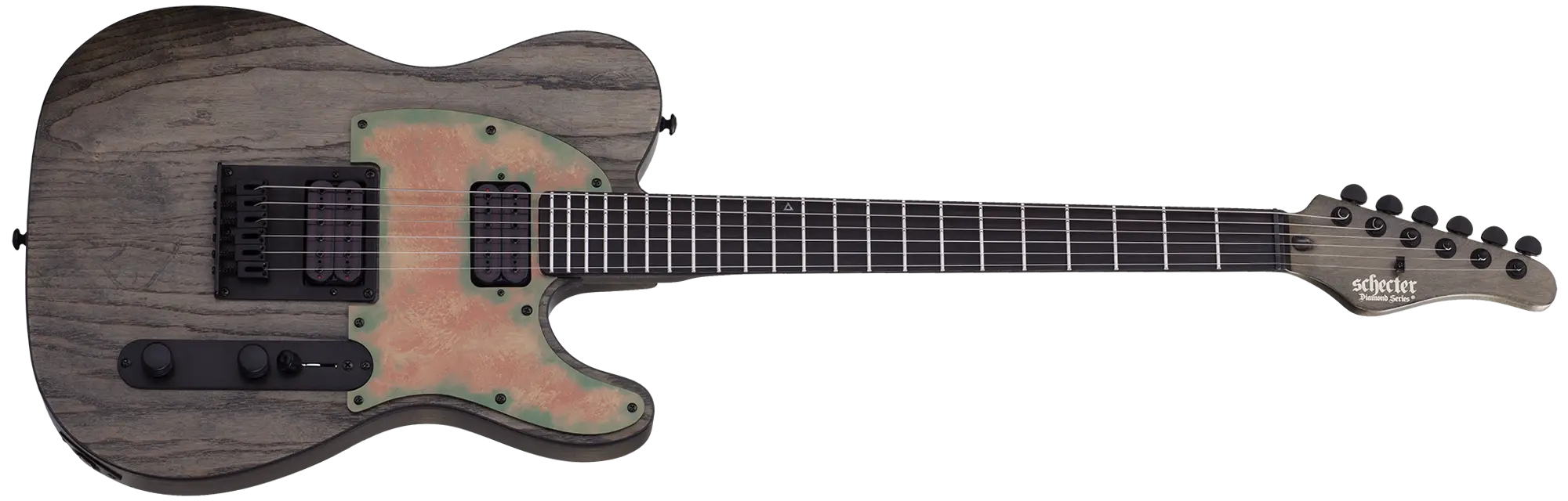 Electric Guitar with Modern Design