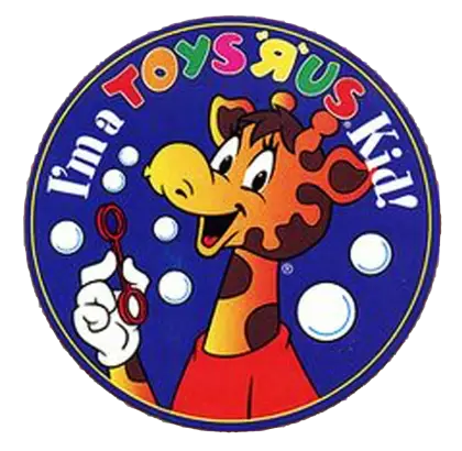 Toys &#039;R&#039; Us Giraffe Logo