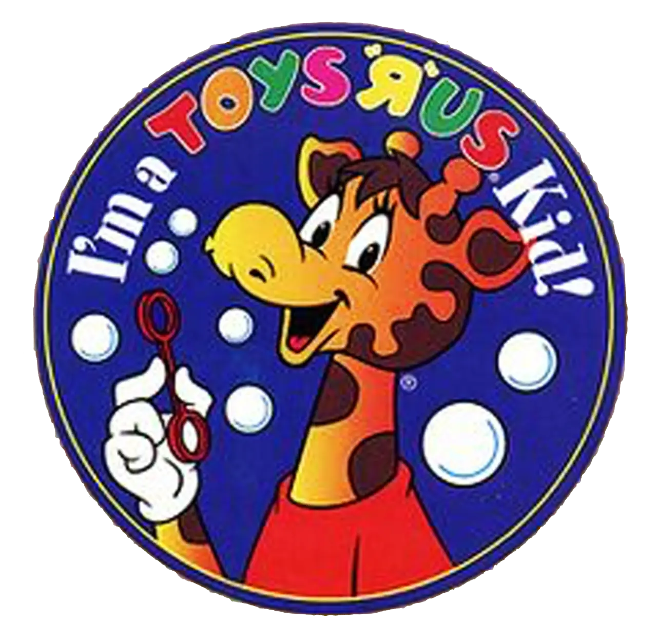 Toys 'R' Us Giraffe Logo