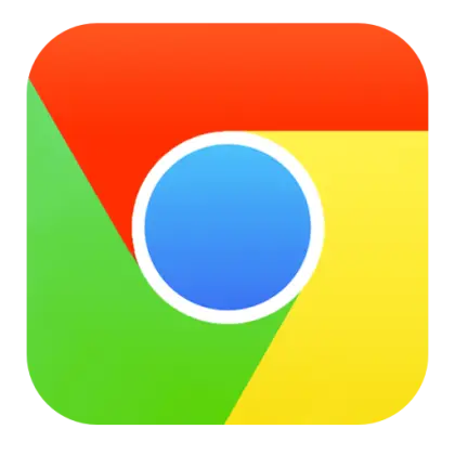Google Chrome Web Browser Logo