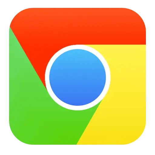 Google Chrome Web Browser Logo