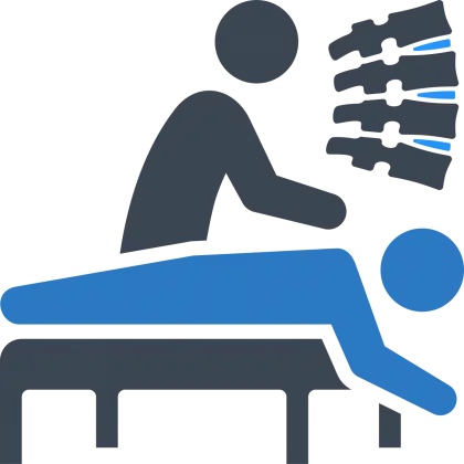 Chiropractic Therapy Icon