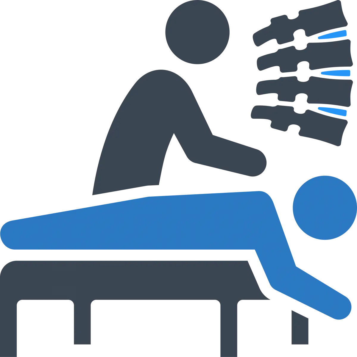 Chiropractic Therapy Icon