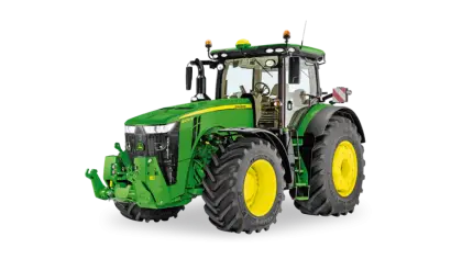 Green Tractor for Agricultural Use
