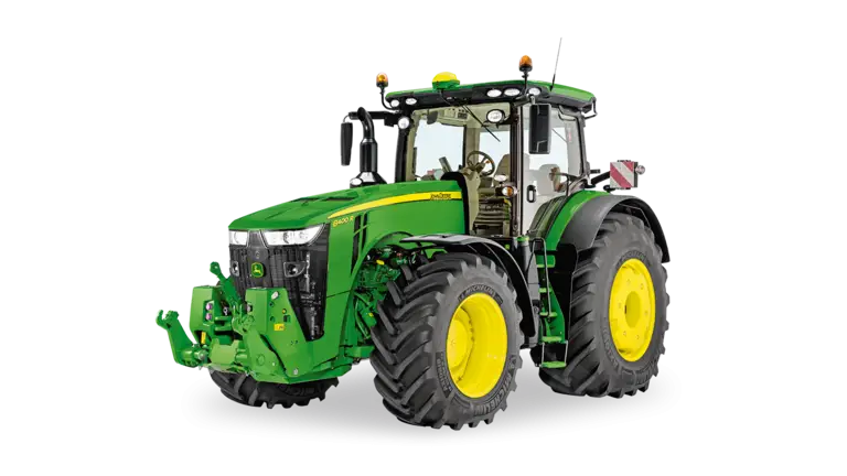 Green Tractor for Agricultural Use