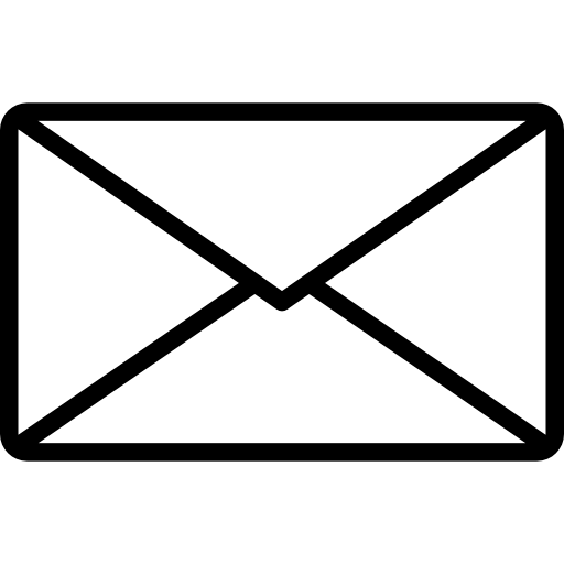 Simple Letter Envelope Icon