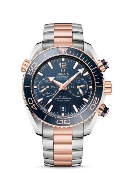 Luxury Analog Chronograph Watch