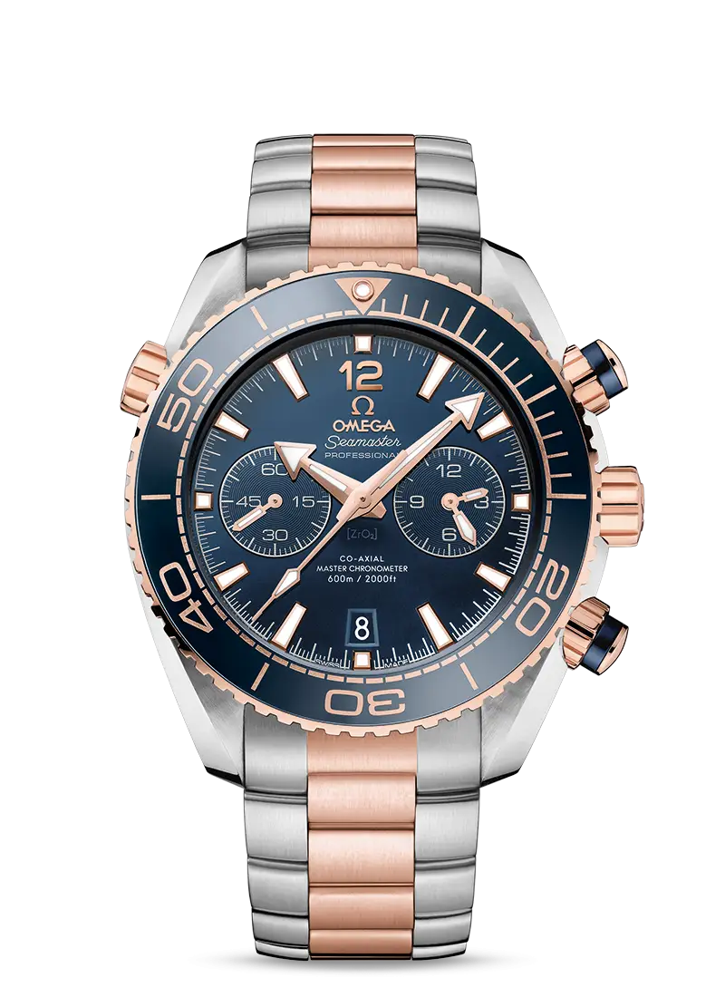 Luxury Analog Chronograph Watch