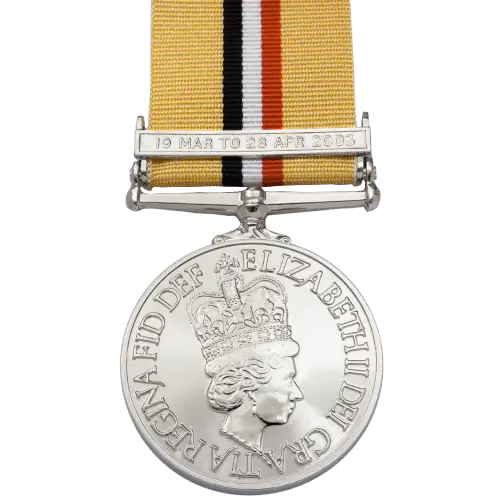 Silver Medal for Recognition with Ribbon