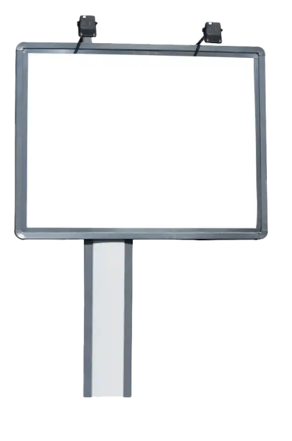 Blank Billboard for Advertisements