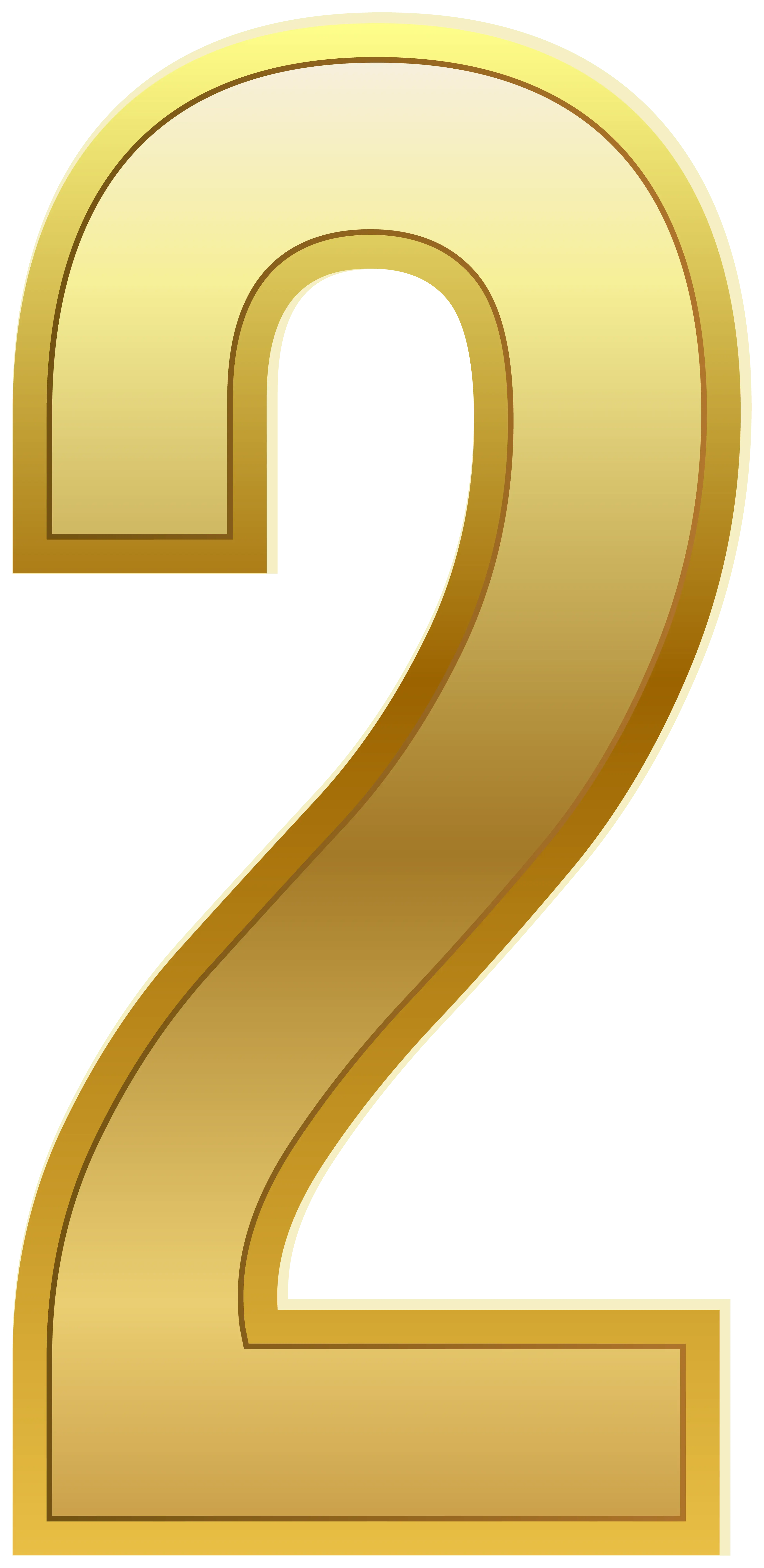 Golden Number Two Design