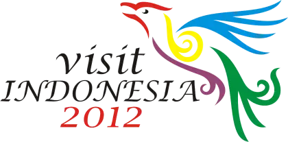 Visit Indonesia 2012 Tourism Logo