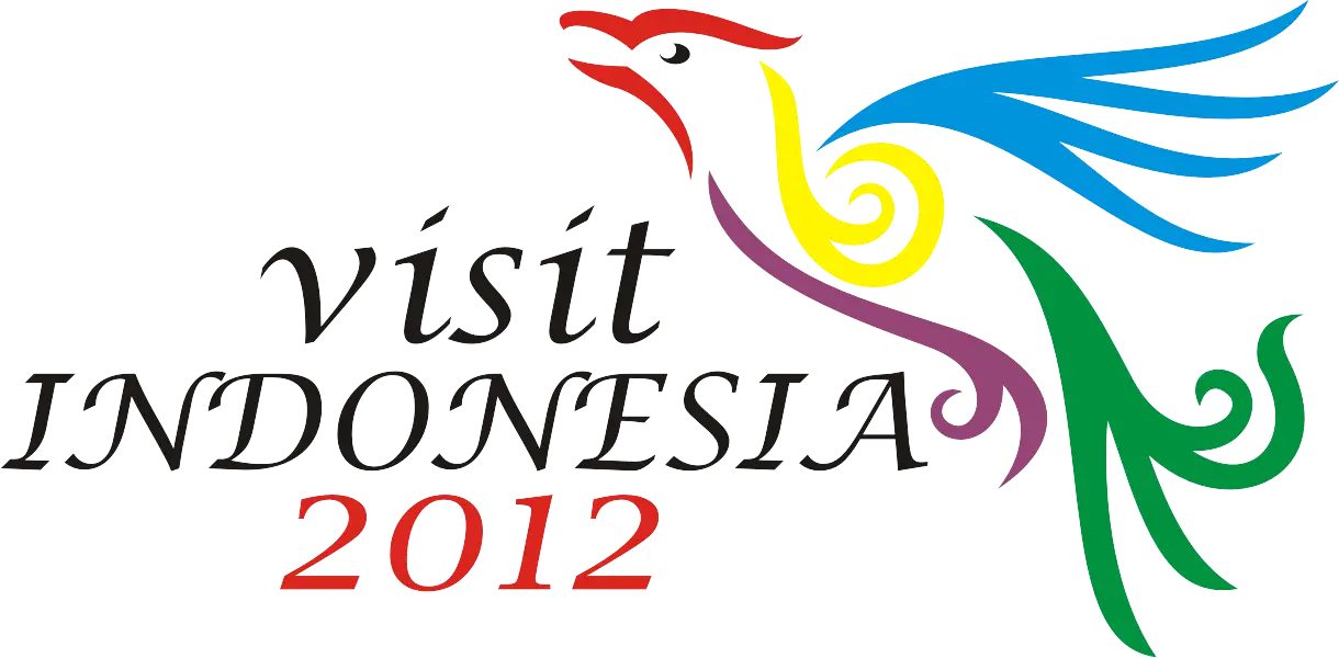 Visit Indonesia 2012 Tourism Logo