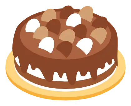 Delicious Chocolate Dripping Cake