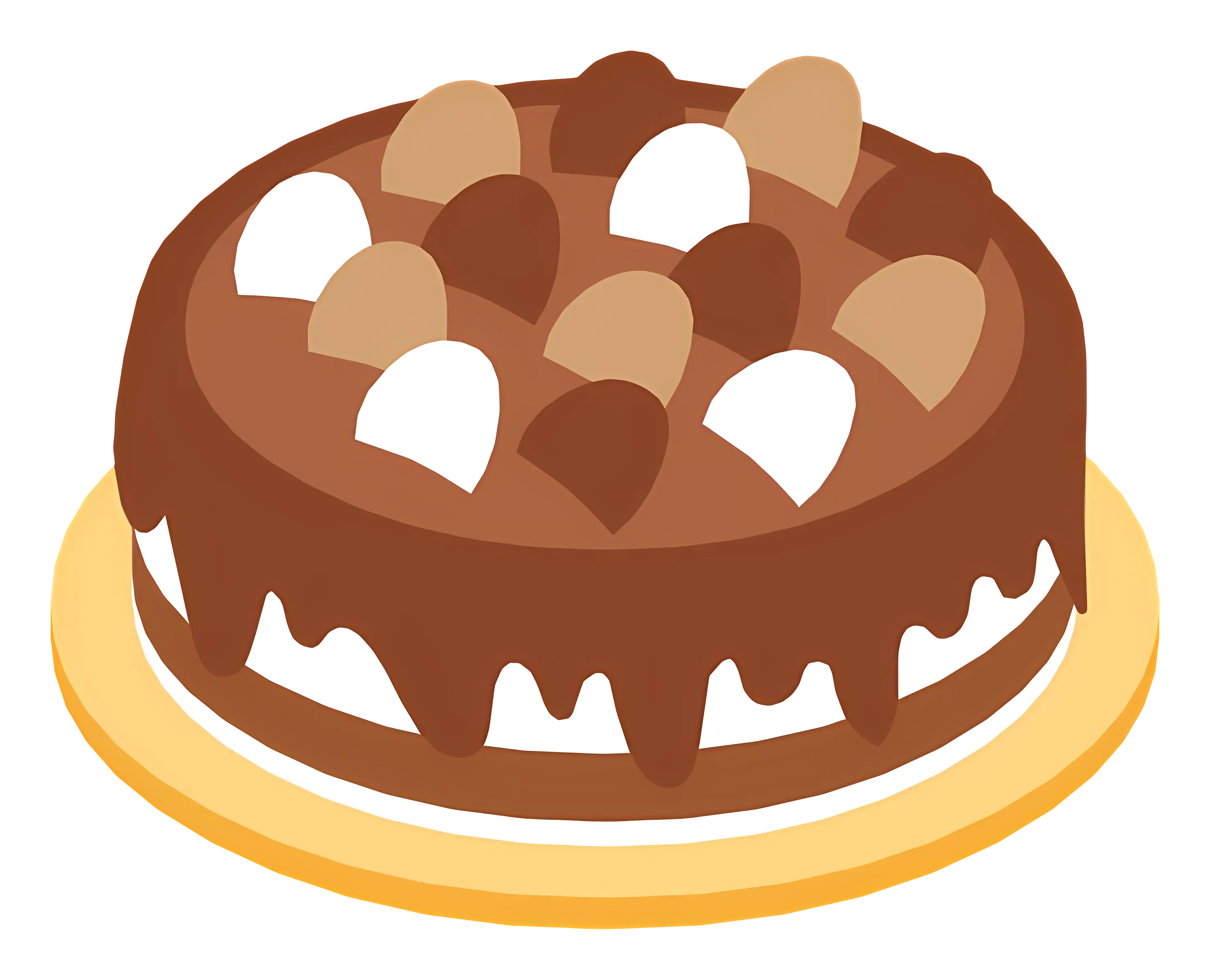 Delicious Chocolate Dripping Cake
