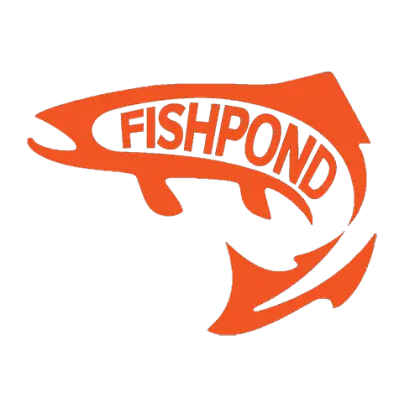 Fishpond Logo in Orange