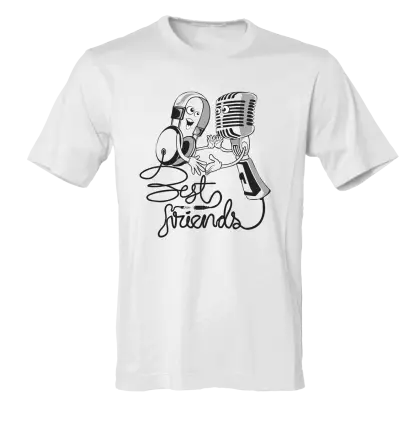 Best Friends Graphic T-shirt
