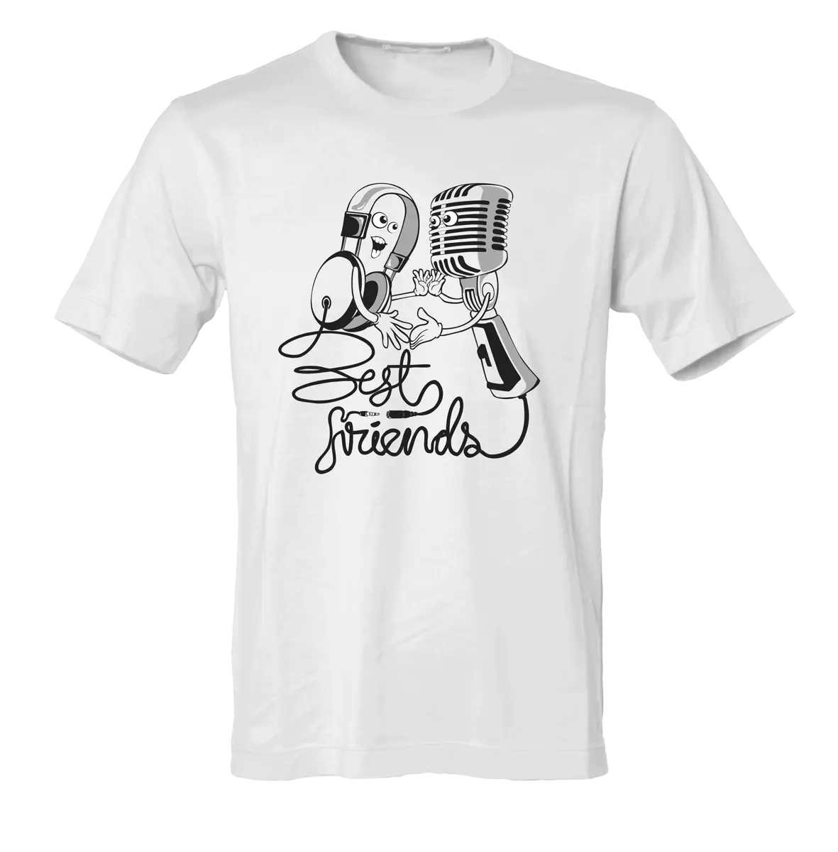 Best Friends Graphic T-shirt