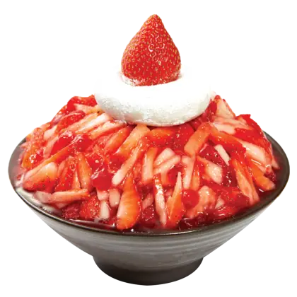 Strawberry Dessert Bowl