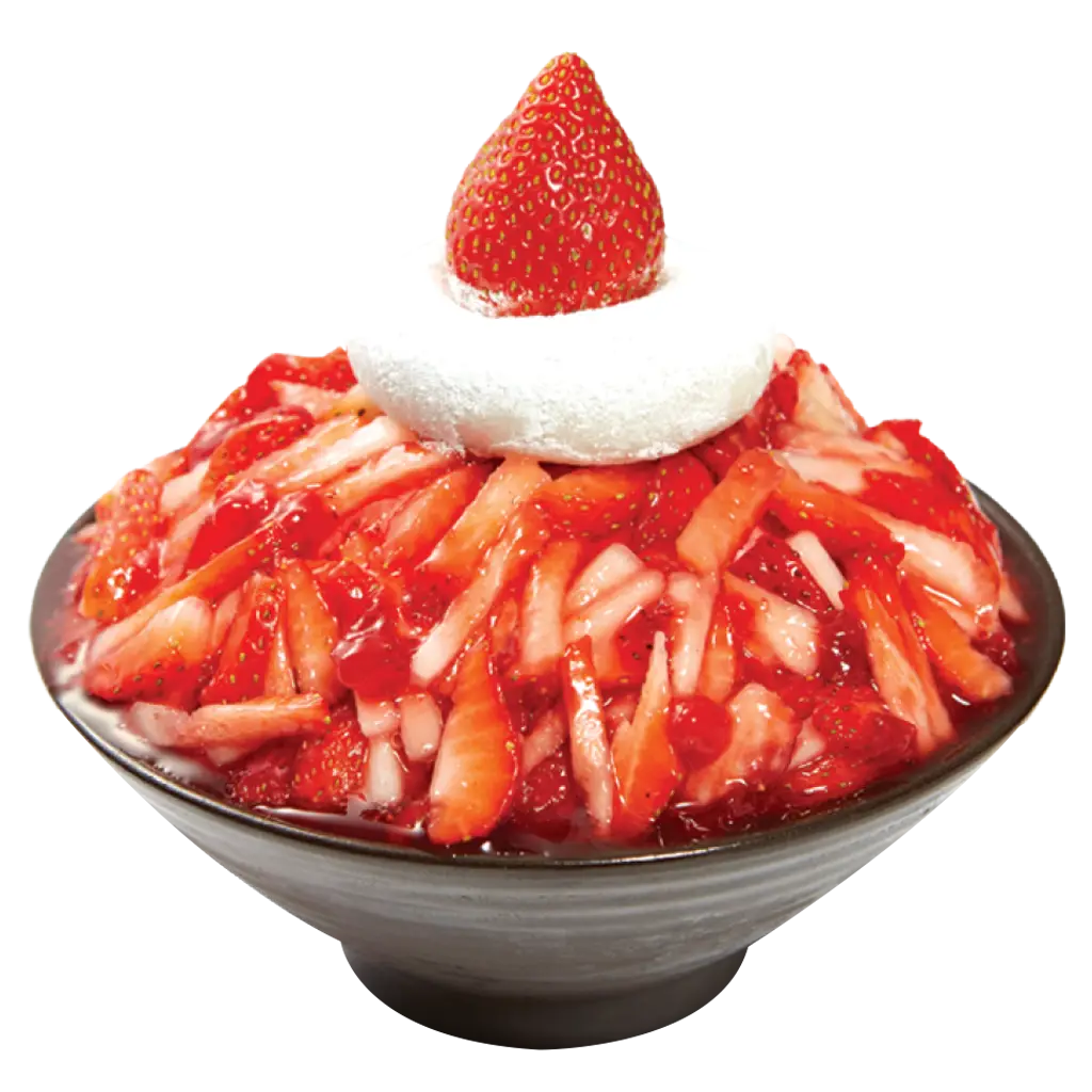 Strawberry Dessert Bowl