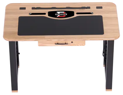 Wood and Metal Desk for Office Setup
