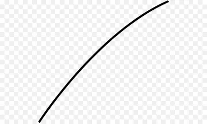 Curved Black Line Conceptual Artwork