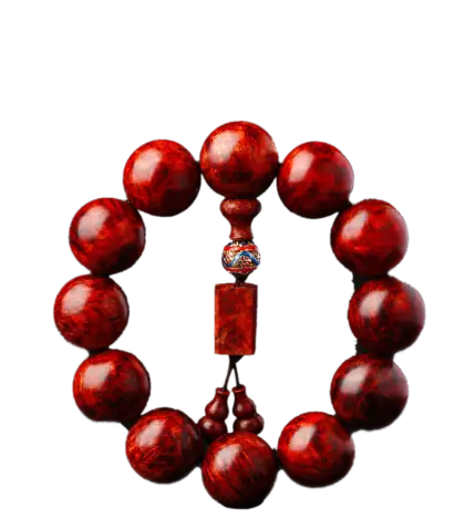 Handmade Wooden Bead Bracelet