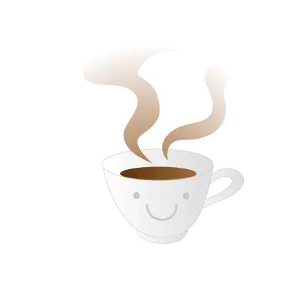 Steaming Coffee Cup