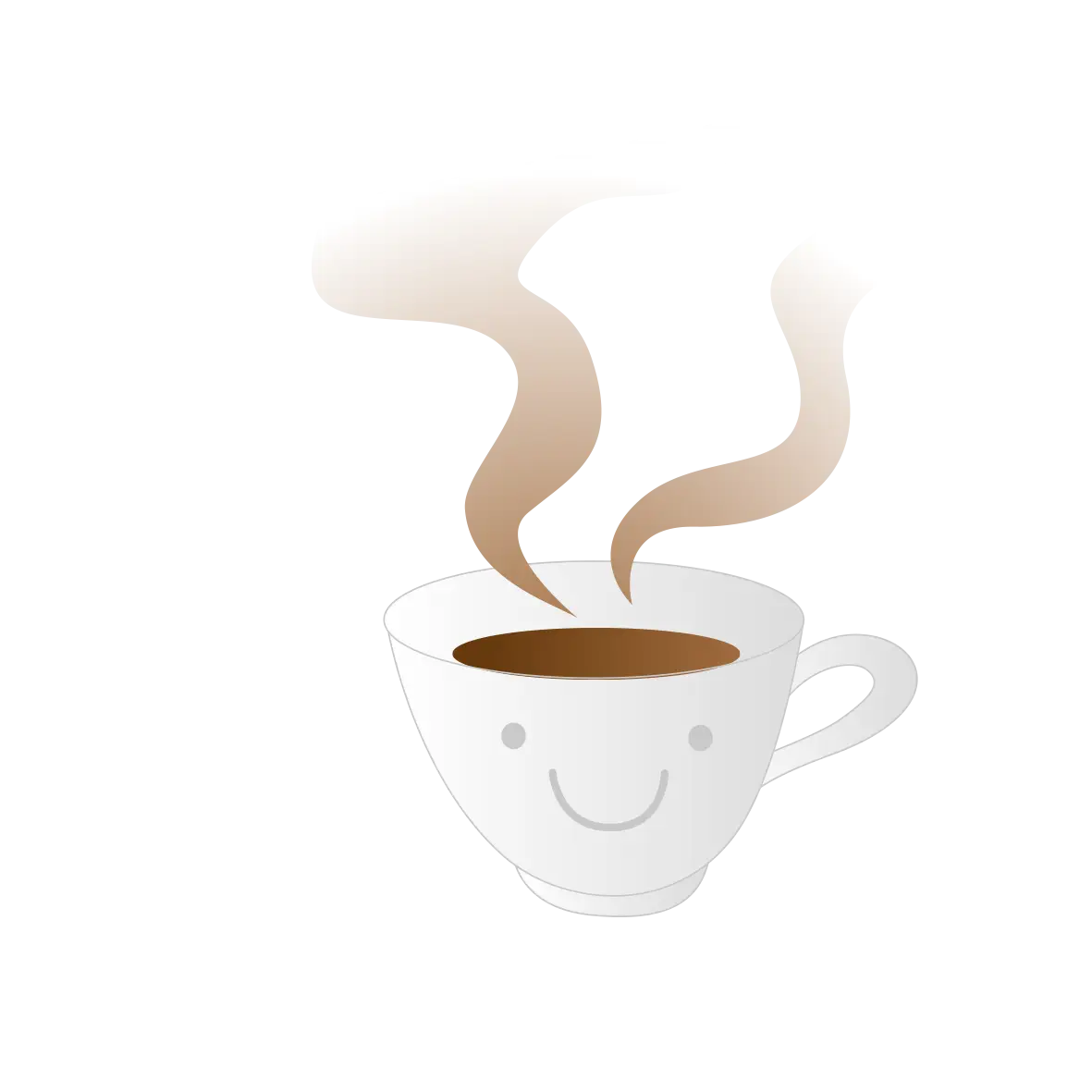Steaming Coffee Cup
