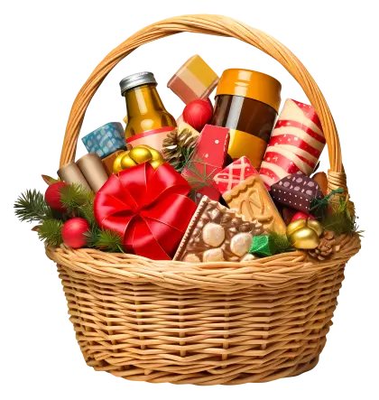 Christmas Gift Basket