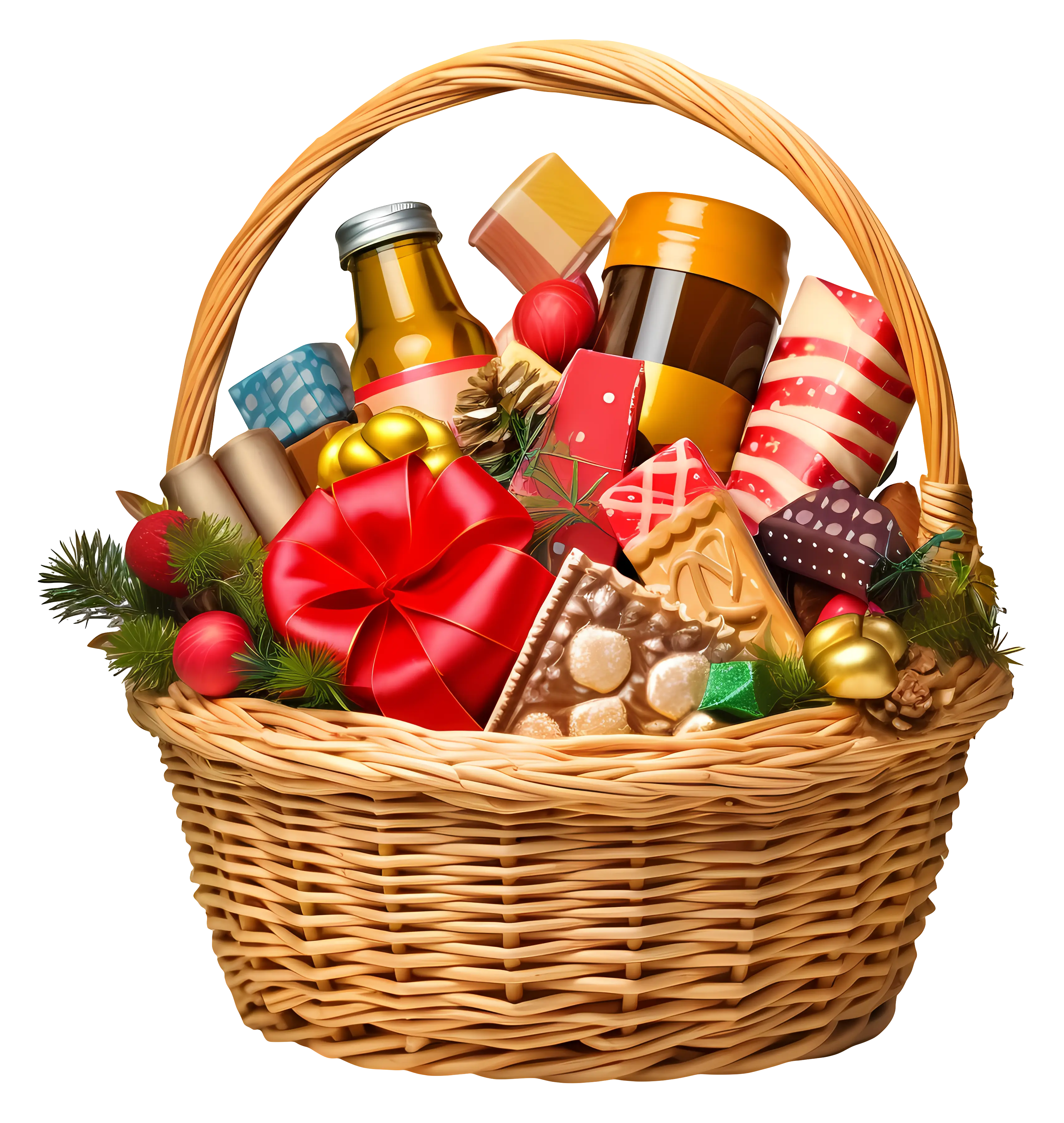 Christmas Gift Basket