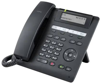 Compact Office Phone with Numeric Pad