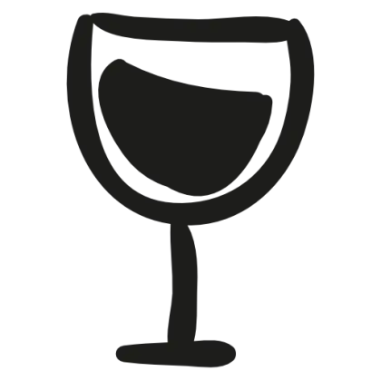 Wine Glass Sketch