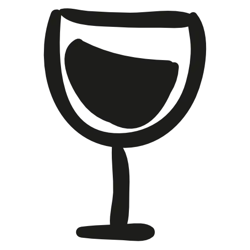 Wine Glass Sketch