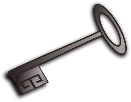 Antique Metal Key