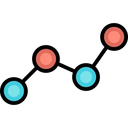 Network Connection Diagram Illustration