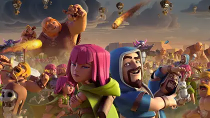 Clash of Clans Epic Battle