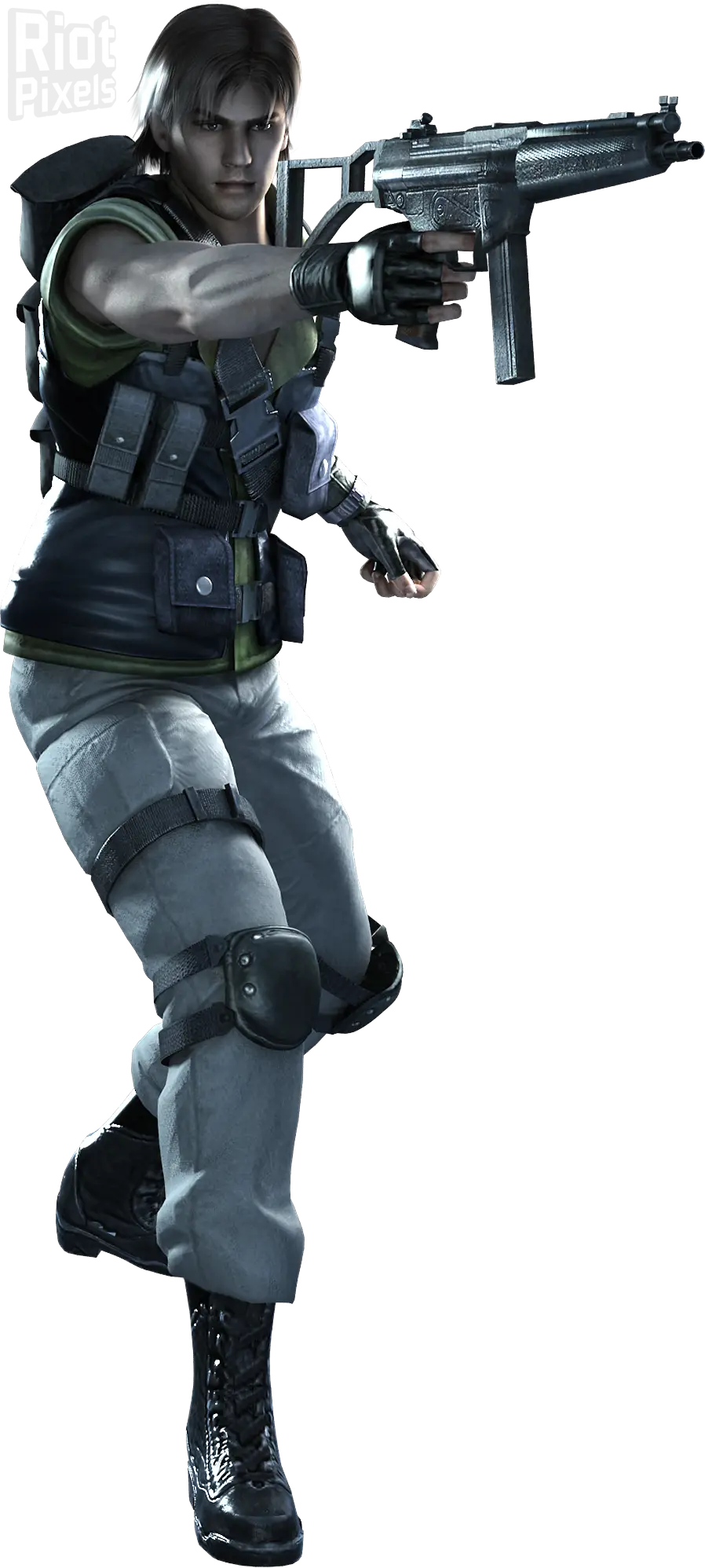 Action Soldier Character