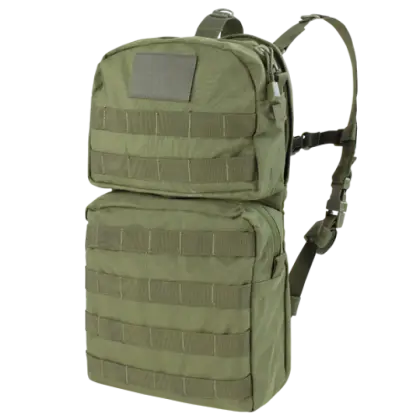 Durable Green Military Backpack for Tactical Use
