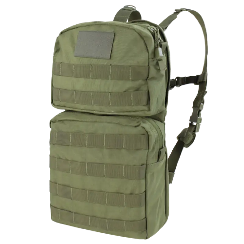 Durable Green Military Backpack for Tactical Use