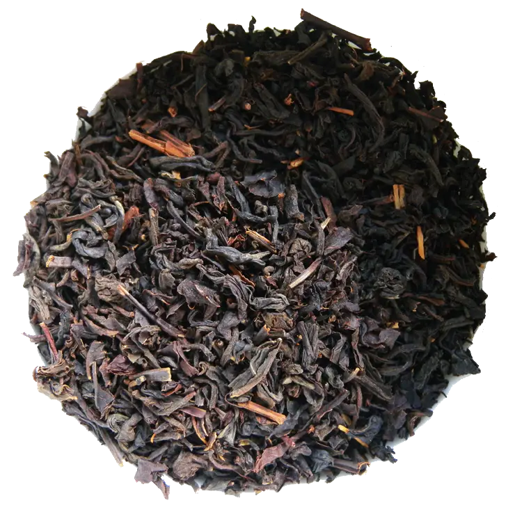 Dried Black Tea Leaves Texture
